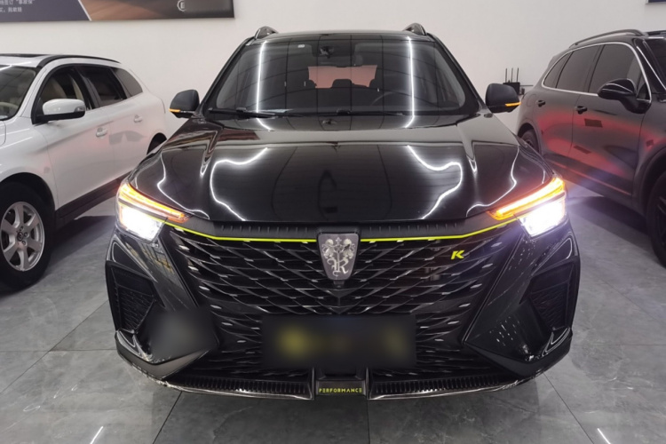 荣威RX5 2021款 PLUS 330TGI 自动国潮智尊版车身外观2