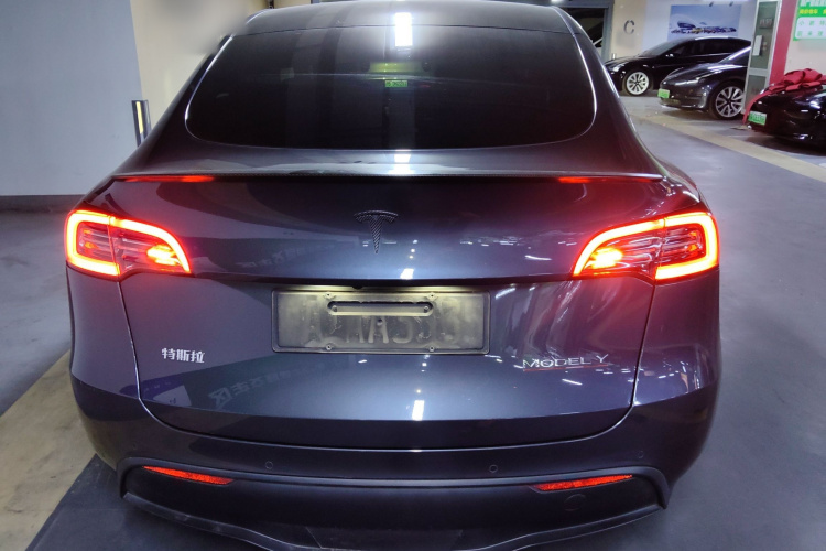 特斯拉 Model Y 2021款 Performance高性能全轮驱动版车身外观6