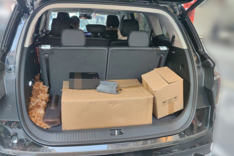 红旗HS7 PHEV 2024款 2.0T PHEV 四驱旗畅版 7座中控内饰23