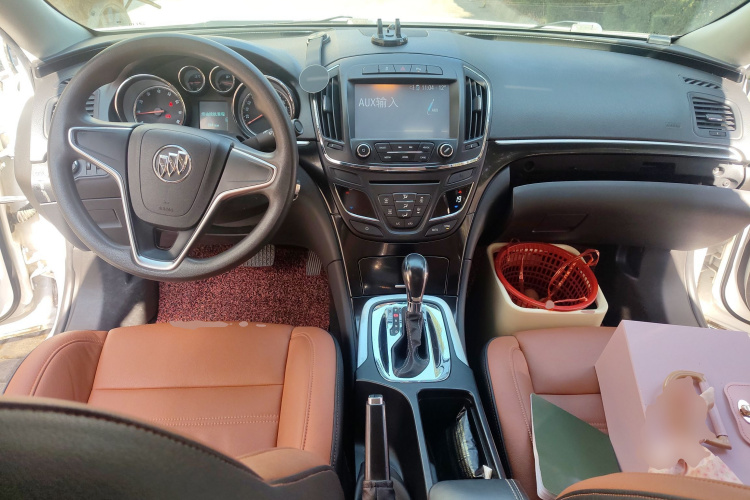 别克 君威 2015款 1.6T 领先技术型中控内饰7002