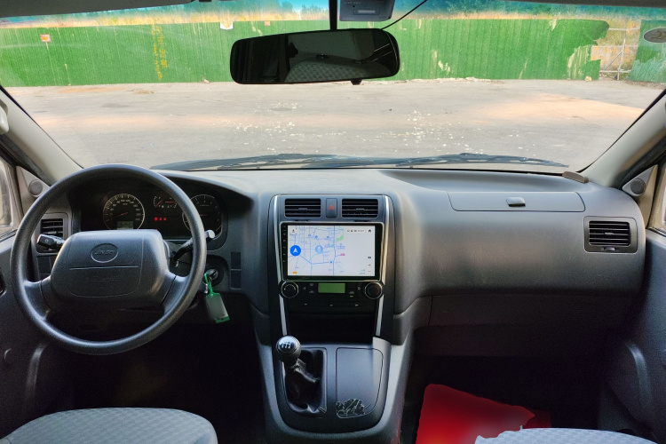 金杯 阁瑞斯 2016款 2.0L快运实用型中控内饰12