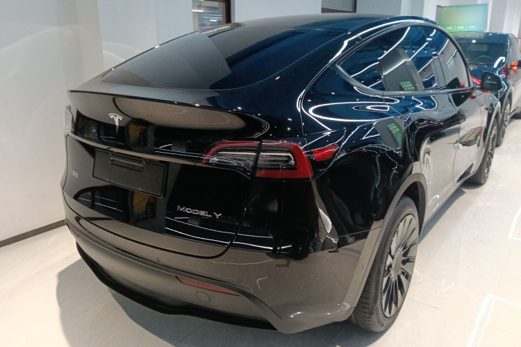 特斯拉 Model Y 2021款 长续航全轮驱动版车身外观7