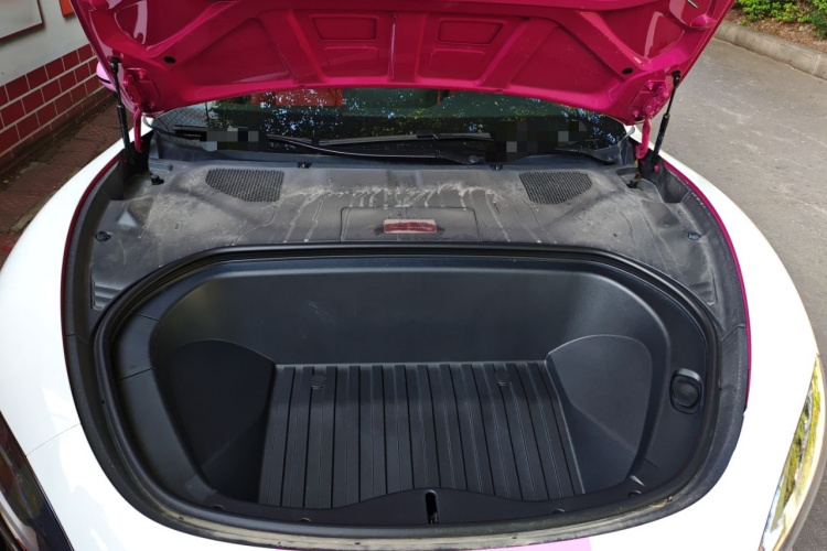 小米汽车 小米SU7 2024款 后驱超长续航高阶智驾Pro版局部细节24