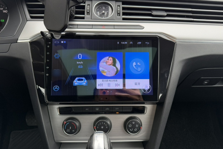 大众 迈腾 2019款 280TSI DSG 舒适型 国VI中控内饰7013