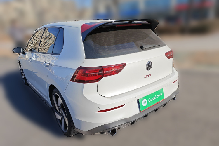 大众 高尔夫GTI 2021款 改款 380TSI DSG GTI车身外观5