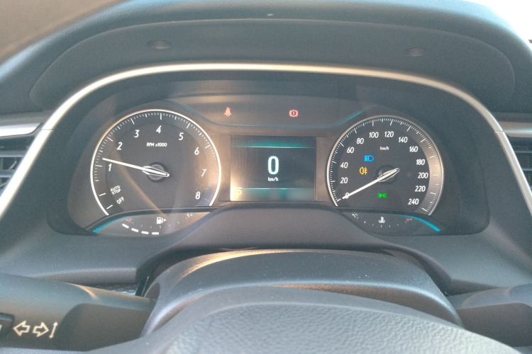 别克 英朗 2021款 改款 1.3T 自动轻混动精英型局部细节14