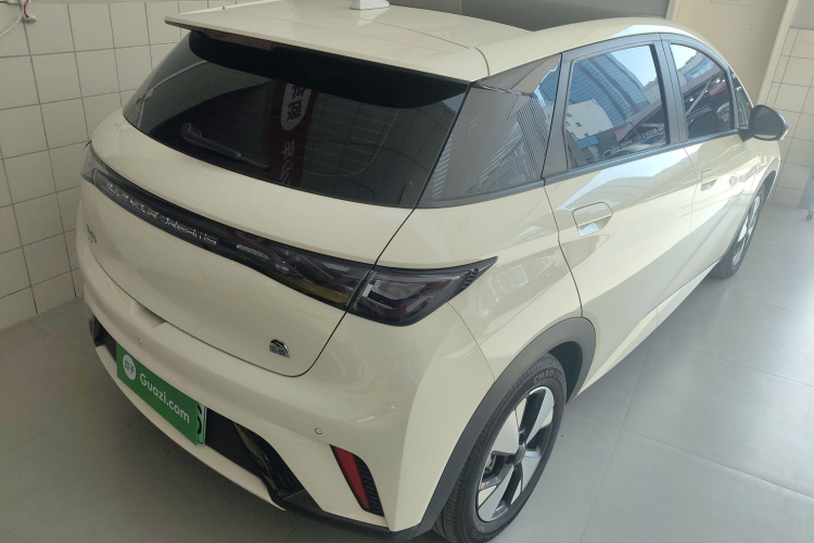 比亚迪 海豚 2023款 420km 时尚版车身外观7