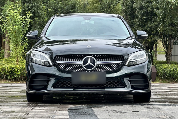 奔驰C级 2019款 C 260 L 运动版车身外观6008