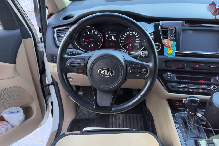 起亚 嘉华(进口) 2015款 3.3GDI 豪华版 国IV中控内饰13