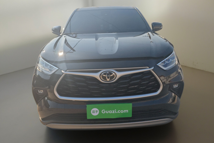 丰田 汉兰达 2024款 2.5L智能电混双擎两驱精英版 5座车身外观2