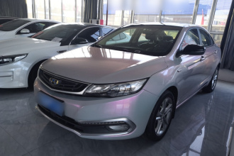 吉利汽车 帝豪GL 2017款 1.3T DCT尊贵型