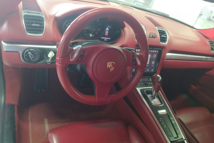 保时捷 2013款 Cayman 2.7L中控内饰13