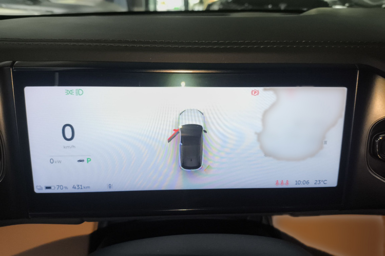 蔚来ES6 2020款 610KM 签名版局部细节14
