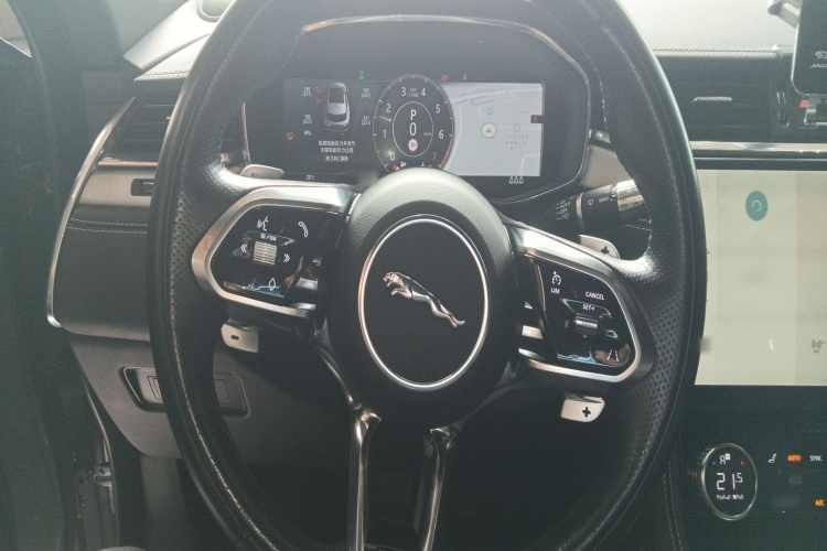 捷豹F-PACE 2021款 250PS R-Dynamic SE局部细节13