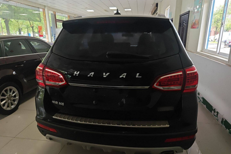 哈弗H6 2019款 运动版 1.5T 自动两驱精英型 国VI车身外观6004