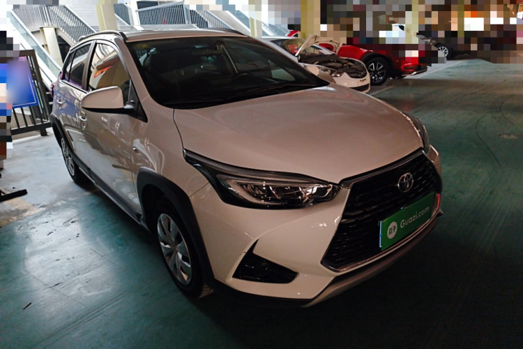 丰田 YARiS L 致炫 2021款 致炫X 1.5L CVT领先版车身外观6002
