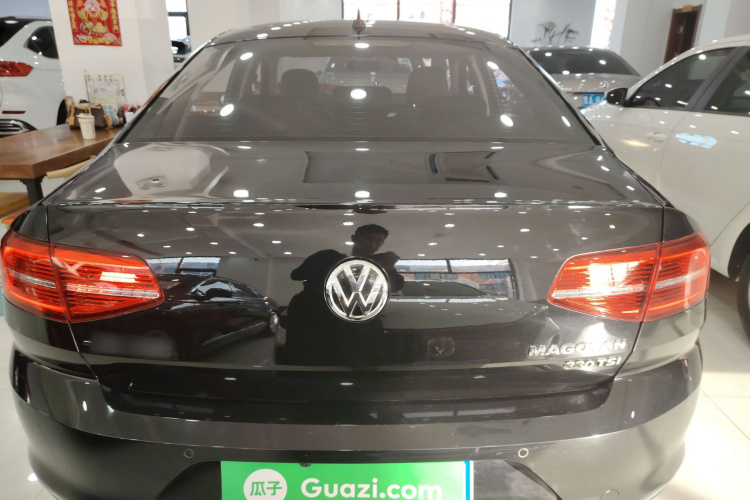 大众 迈腾 2019款 280TSI DSG 舒适型 国VI车身外观6004