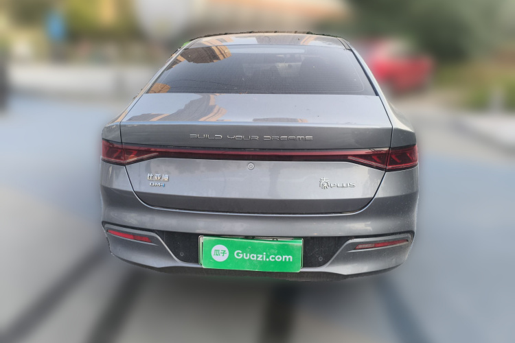 比亚迪 秦PLUS 2024款 荣耀版 DM-i 55KM领先型车身外观6004