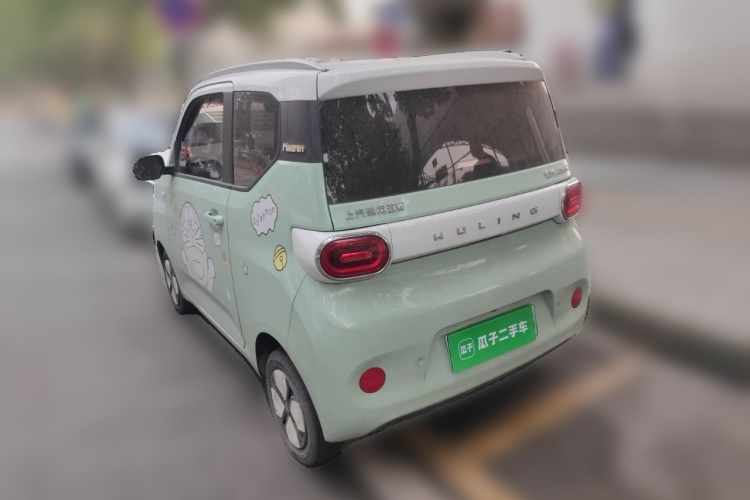 五菱汽车 宏光MINIEV 2024款 第三代 215km 进阶版车身外观5