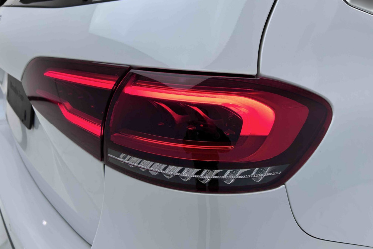 奔驰B级 2022款 改款 B 200 动感型中控内饰7014