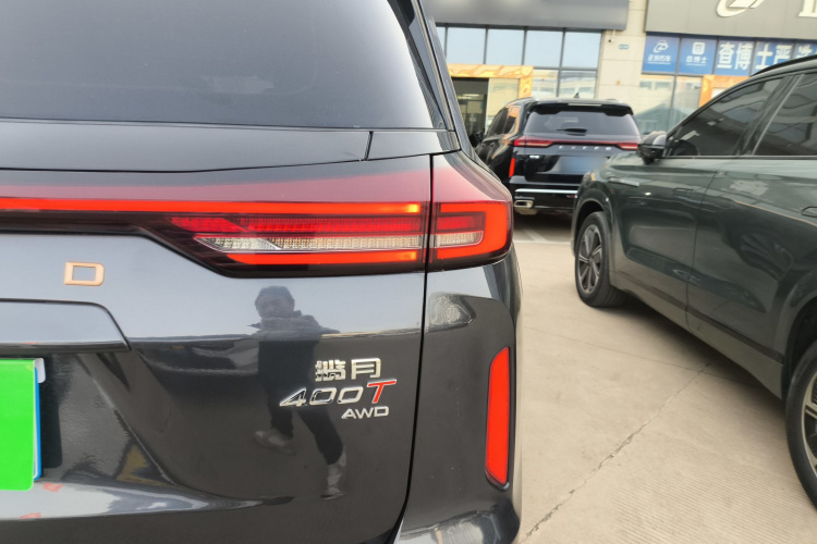 星途揽月 2023款 400T 四驱星尊版 6座车身外观9