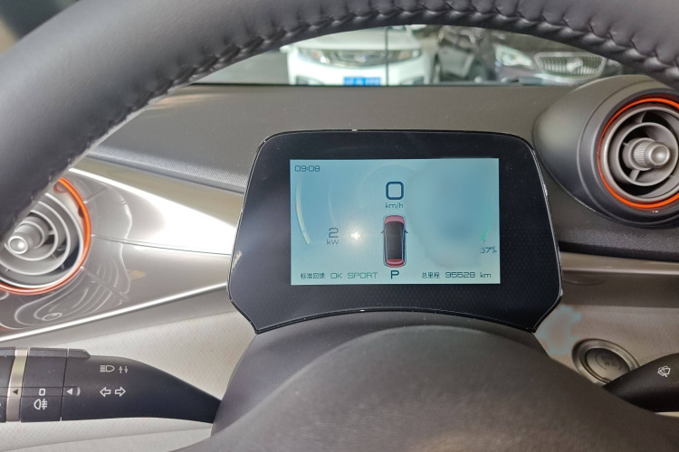 比亚迪 海豚 2021款 405km 时尚版局部细节14