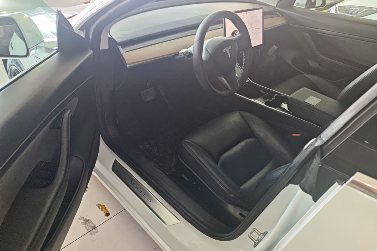 特斯拉 Model 3(进口) 2019款 标准续航后驱升级版(60度)中控内饰20