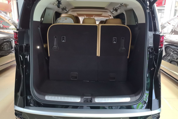 腾势D9 2024款 EV 620 尊享型局部细节23