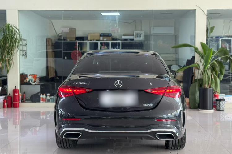 奔驰C级 2023款 改款二 C 260 L 运动版车身外观6005