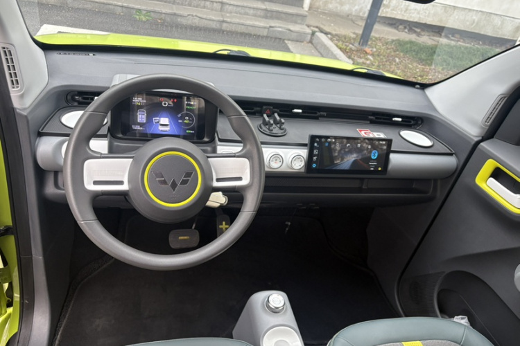 五菱汽车 宏光MINIEV 2022款 GAMEBOY 200km 玩咖款 磷酸铁锂局部细节13