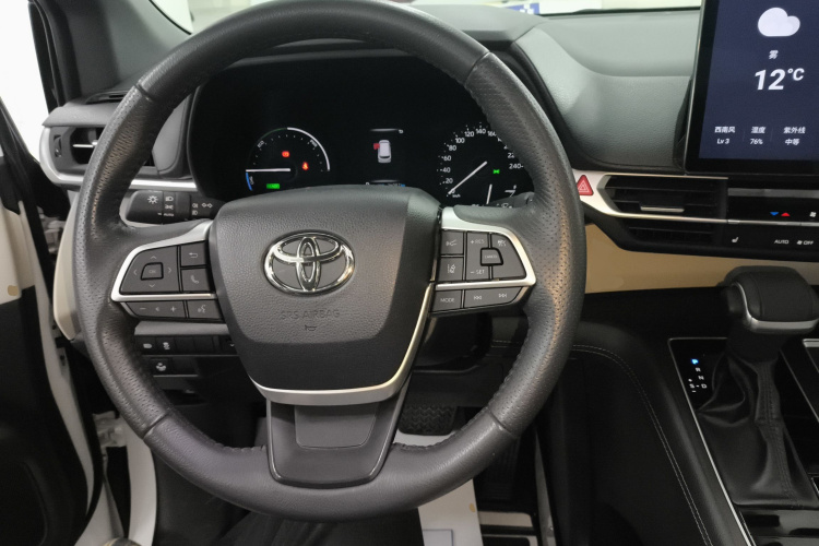 丰田 赛那SIENNA 2023款 2.5L混动 豪华版中控内饰13