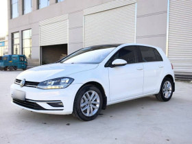 大众 高尔夫 2019款 1.6L 自动舒适型 国V