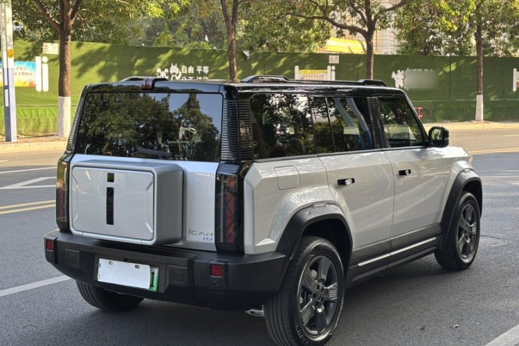 奇瑞iCAR 03 2024款 401km 两驱标准进阶版车身外观6010