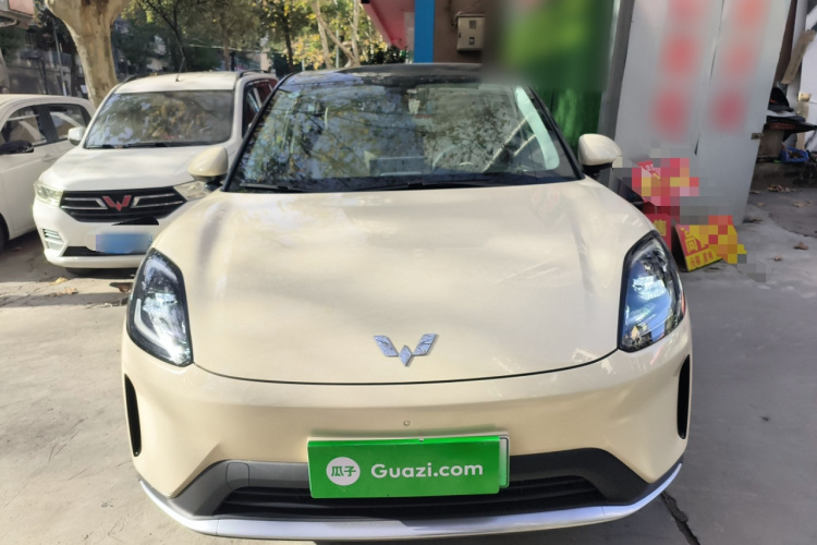 五菱汽车 缤果S 2025款 325km 尊享款车身外观2