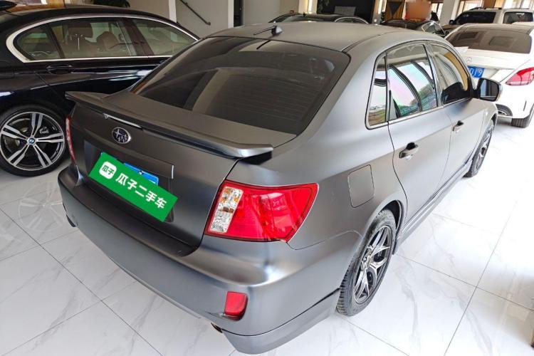 斯巴鲁 翼豹 2008款 2.0R 三厢运动导航版车身外观7