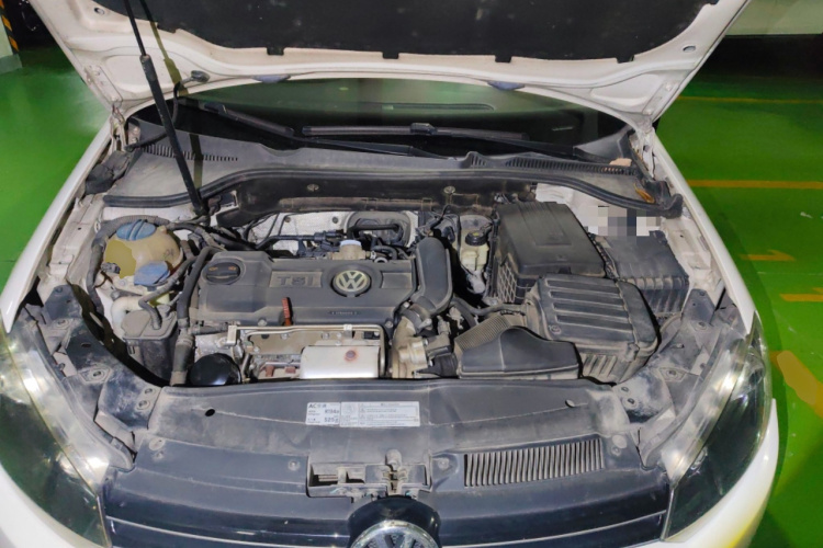 大众 高尔夫 2012款 1.4TSI 自动舒适型局部细节24