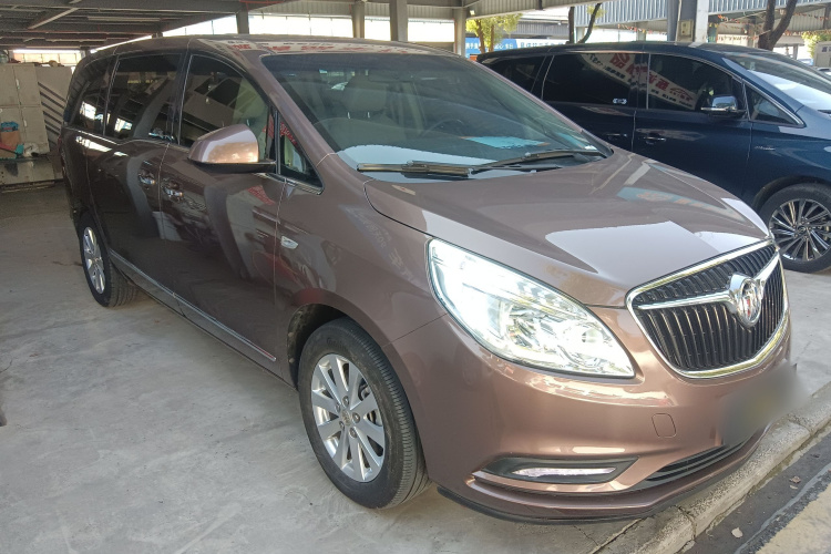 别克GL8 2018款 28T 豪华型 国VI车身外观3