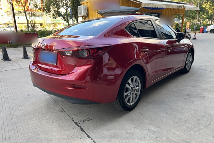 马自达3 昂克赛拉 2017款 三厢 1.5L 自动舒适型 国V车身外观6003