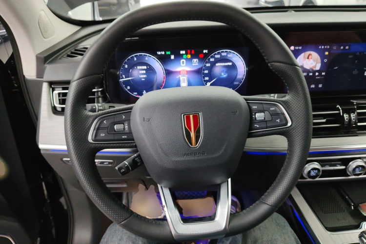 红旗HS5 2025款 2.0T 两驱旗享Pro版局部细节13