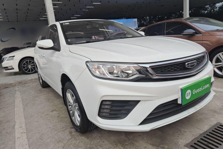 吉利汽车 远景 2020款 1.5L 手动亚运版车身外观3