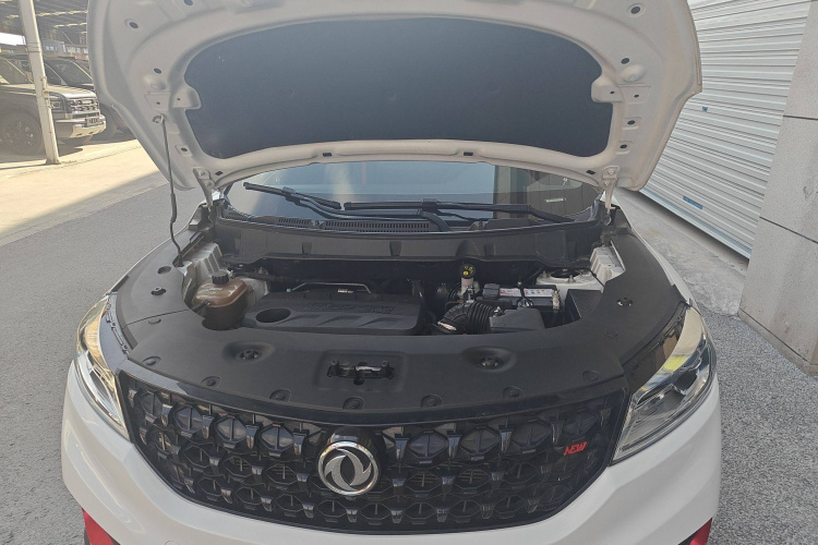 东风风光 风光580 2021款 改款 ☆星版 1.5T 自动豪华型机舱底盘24