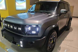 捷途山海 捷途旅行者C-DM 2024款 C-DM 208KM 山野版