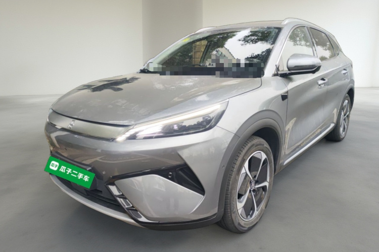 比亚迪 元PLUS 2025款 智驾版 510KM 超越型车身外观1