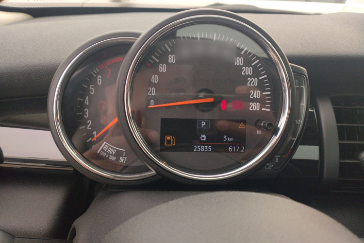 MINI 2018款 1.5T COOPER 经典派局部细节14