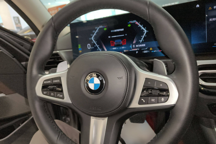宝马3系 2023款 325Li M运动套装中控内饰13