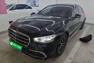 奔驰S级 2021款 S 400 L 商务型