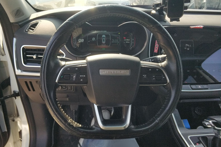 捷途X70 2020款 1.5T DCT智行版 5座中控内饰13