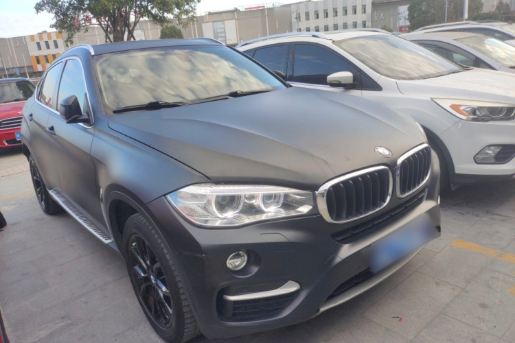 宝马X6 2015款 xDrive28i车身外观3