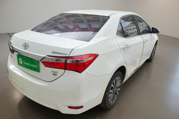 丰田 卡罗拉 2018款 1.2T S-CVT GL-i智辉版车身外观7