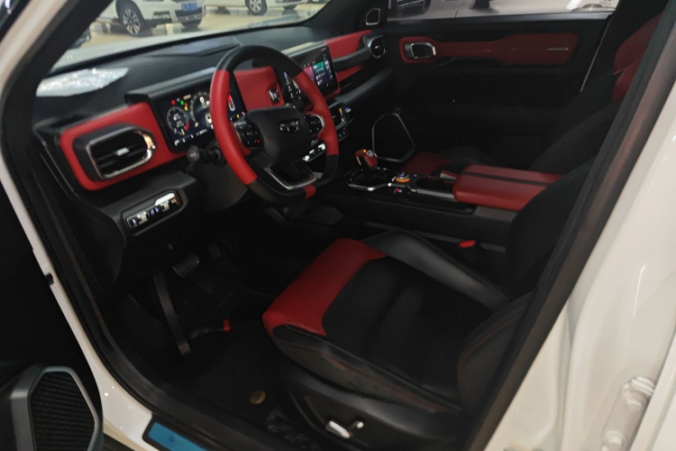 吉利汽车 吉利icon 2020款 1.5TD i9 BSG局部细节19